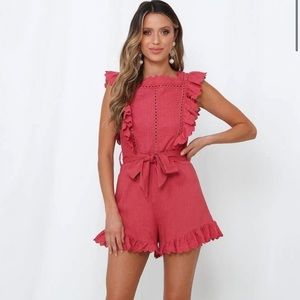 Hello Molly Romper